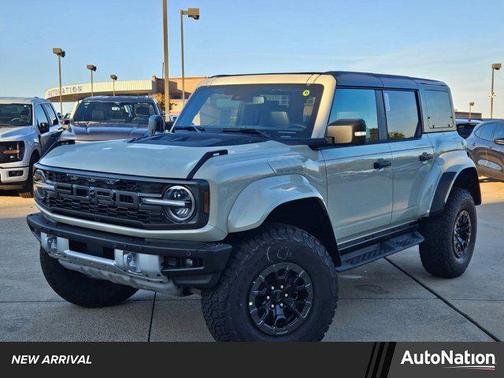 2025 Ford Bronco Raptor