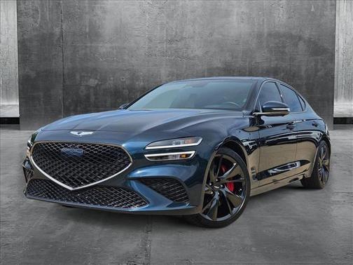 2022 Genesis G70 3.3T RWD
