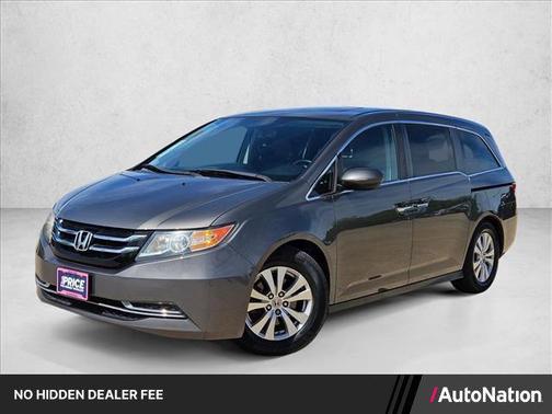 Gray 2015 Honda Odyssey EX-L