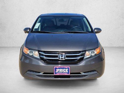 Gray 2015 Honda Odyssey EX-L