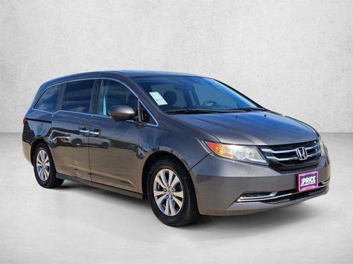 Gray 2015 Honda Odyssey EX-L