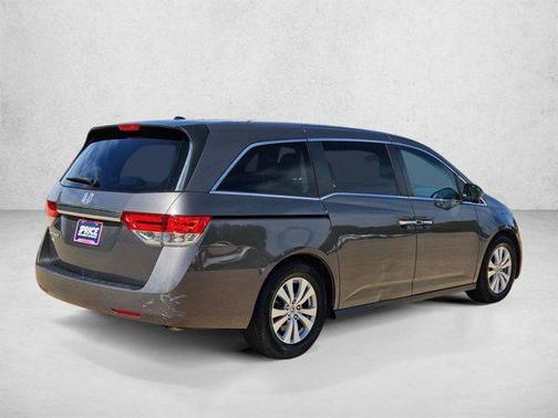 Gray 2015 Honda Odyssey EX-L