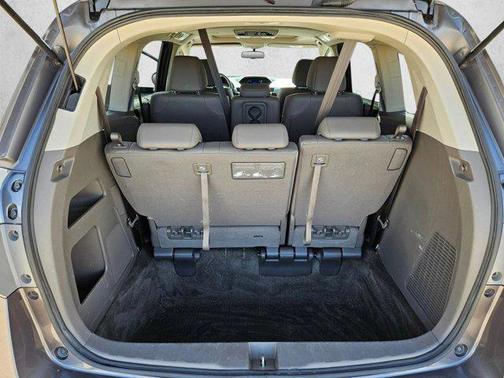 Gray 2015 Honda Odyssey EX-L