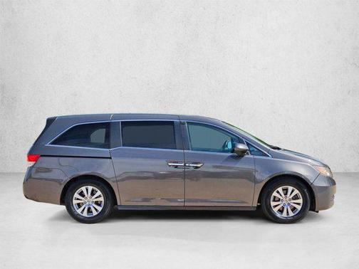 Gray 2015 Honda Odyssey EX-L