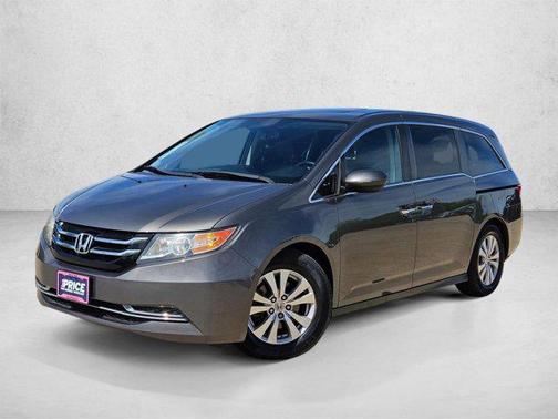 Gray 2015 Honda Odyssey EX-L