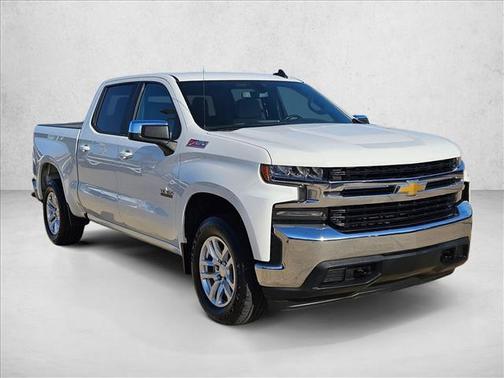 Summit White 2019 Chevrolet Silverado 1500 LT