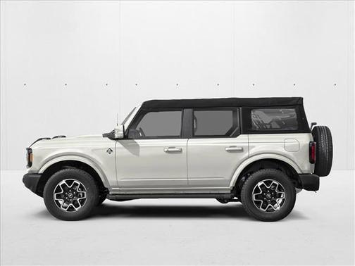 Wimbledon White 2026 Ford Bronco Outer Banks