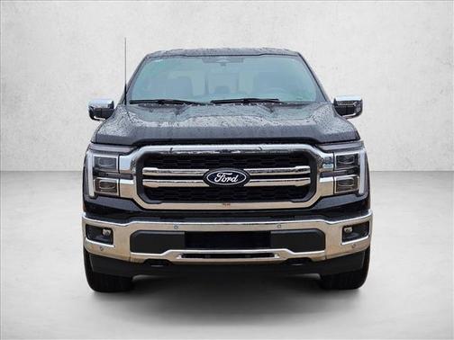 Agate Black Metallic 2026 Ford F-150 Lariat