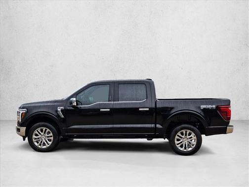 Agate Black Metallic 2026 Ford F-150 Lariat
