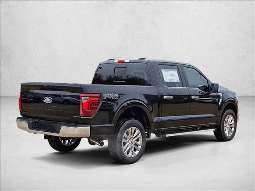 Agate Black Metallic 2026 Ford F-150 Lariat