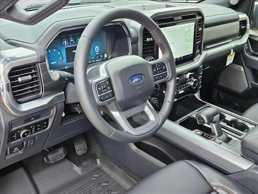 Agate Black Metallic 2026 Ford F-150 Lariat