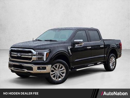 Agate Black Metallic 2026 Ford F-150 Lariat