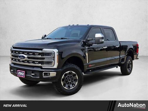Agate Black Metallic 2024 Ford F-250 Platinum