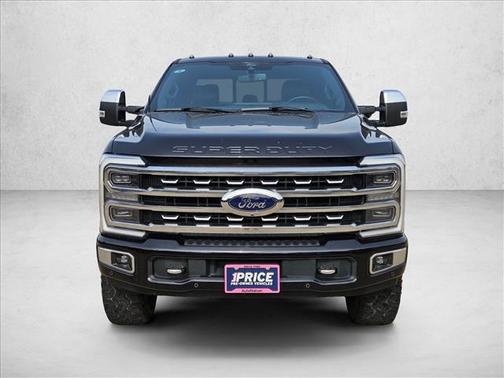Agate Black Metallic 2024 Ford F-250 Platinum