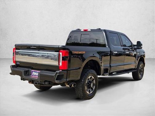 Agate Black Metallic 2024 Ford F-250 Platinum