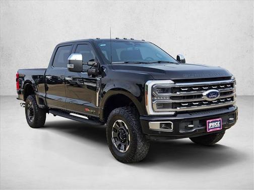 Agate Black Metallic 2024 Ford F-250 Platinum