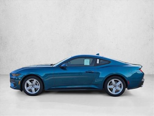Adriatic Blue Metallic 2026 Ford Mustang EcoBoost