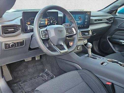 Adriatic Blue Metallic 2026 Ford Mustang EcoBoost