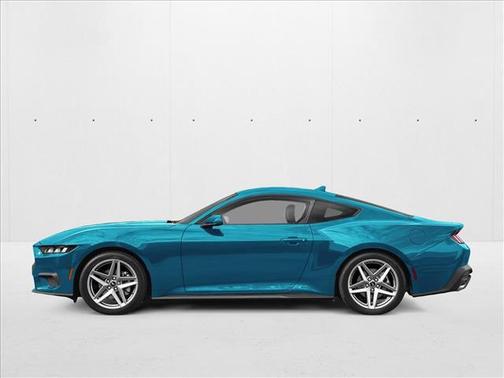 Adriatic Blue Metallic 2026 Ford Mustang EcoBoost