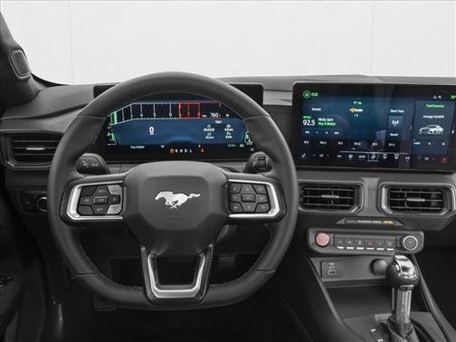 Adriatic Blue Metallic 2026 Ford Mustang EcoBoost