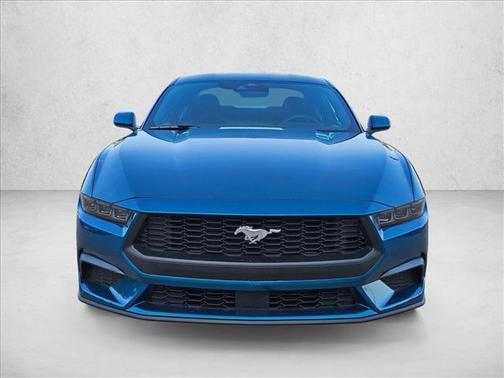 Adriatic Blue Metallic 2026 Ford Mustang EcoBoost