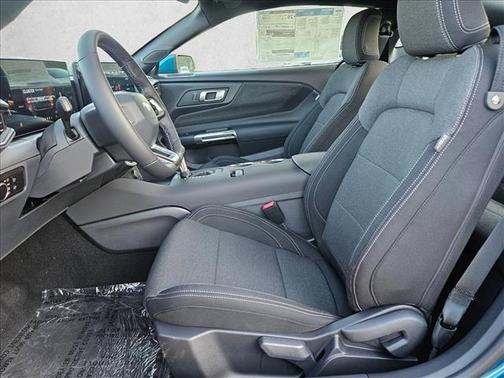 Adriatic Blue Metallic 2026 Ford Mustang EcoBoost