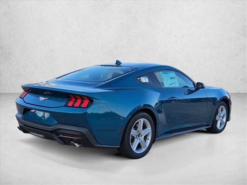 Adriatic Blue Metallic 2026 Ford Mustang EcoBoost