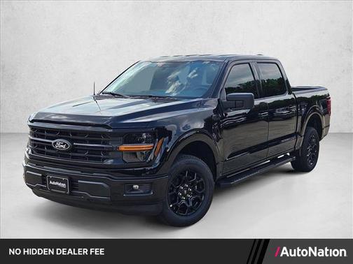 Agate Black Metallic 2026 Ford F-150 XLT