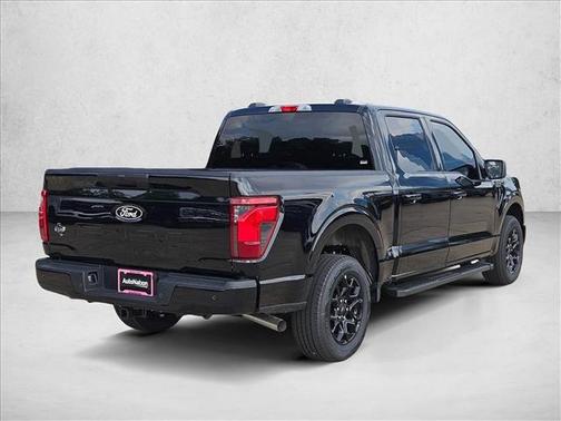 Agate Black Metallic 2026 Ford F-150 XLT