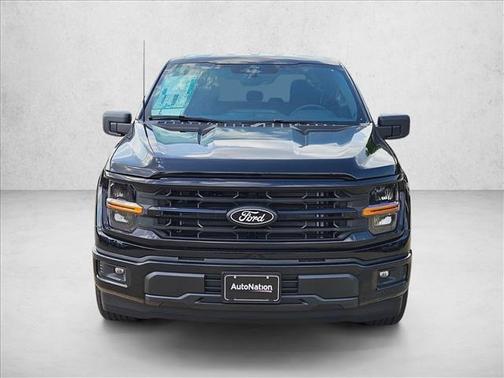 Agate Black Metallic 2026 Ford F-150 XLT