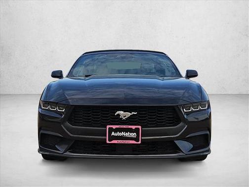 Dark Matter Gray Metallic 2024 Ford Mustang EcoBoost Premium