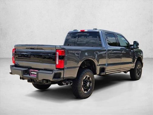 Carbonized Gray Metallic 2026 Ford F-250 Platinum