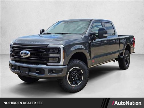 Carbonized Gray Metallic 2026 Ford F-250 Platinum
