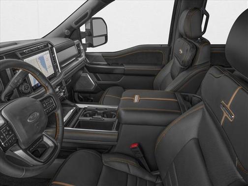 Carbonized Gray Metallic 2026 Ford F-250 Platinum