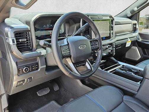Carbonized Gray Metallic 2026 Ford F-250 Platinum
