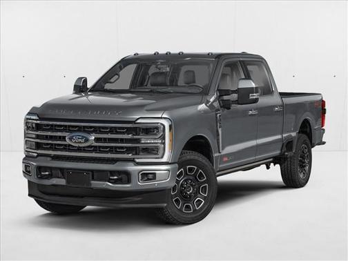 Carbonized Gray Metallic 2026 Ford F-250 Platinum