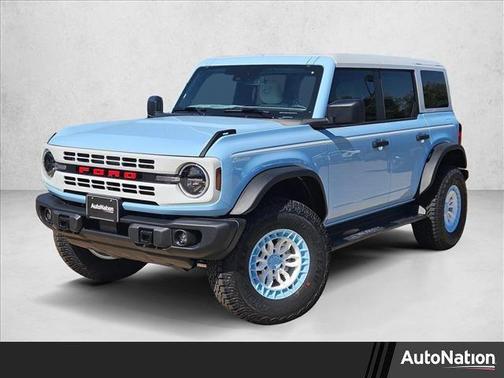 2025 Ford Bronco Heritage Edition