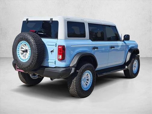 2025 Ford Bronco Heritage Edition