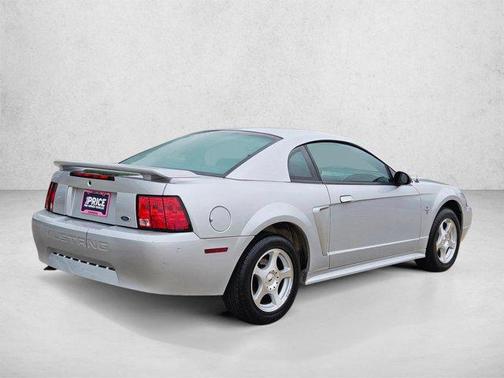 Silver/Gray 2003 Ford Mustang Base