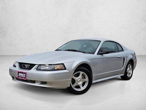 Silver/Gray 2003 Ford Mustang Base