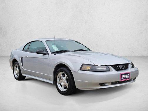 Silver/Gray 2003 Ford Mustang Base