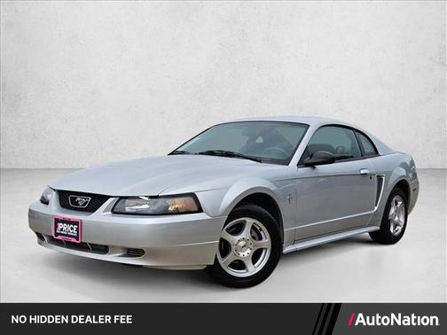 Silver/Gray 2003 Ford Mustang Base