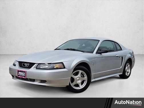 Silver/Gray 2003 Ford Mustang Base
