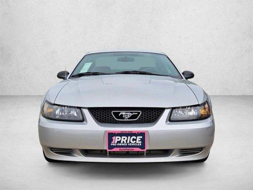 Silver/Gray 2003 Ford Mustang Base