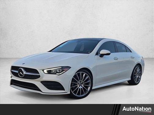 Polar White 2023 Mercedes-Benz CLA 250 Base
