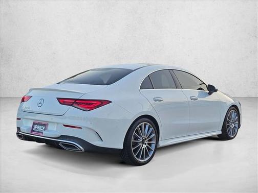 Polar White 2023 Mercedes-Benz CLA 250 Base