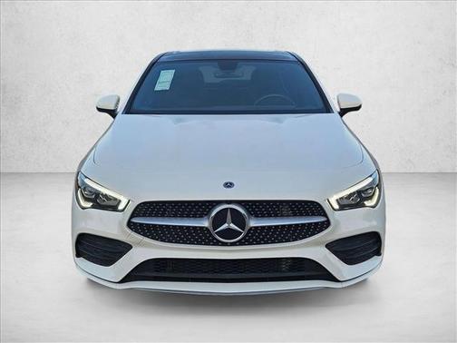 Polar White 2023 Mercedes-Benz CLA 250 Base