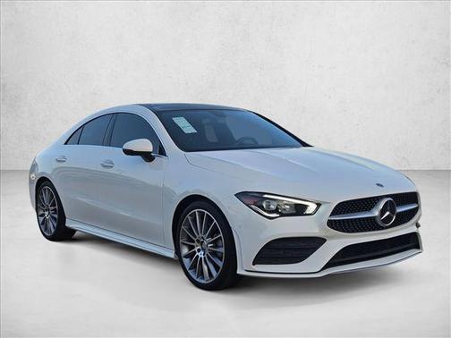 Polar White 2023 Mercedes-Benz CLA 250 Base