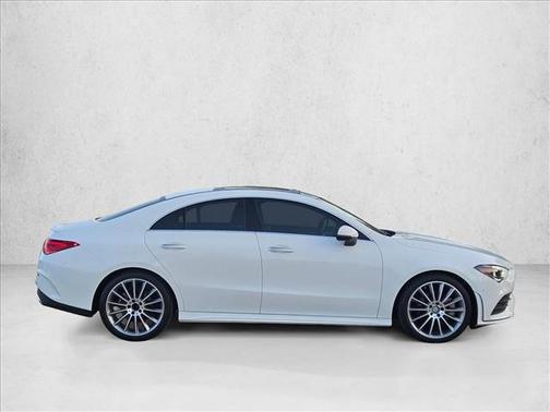 Polar White 2023 Mercedes-Benz CLA 250 Base