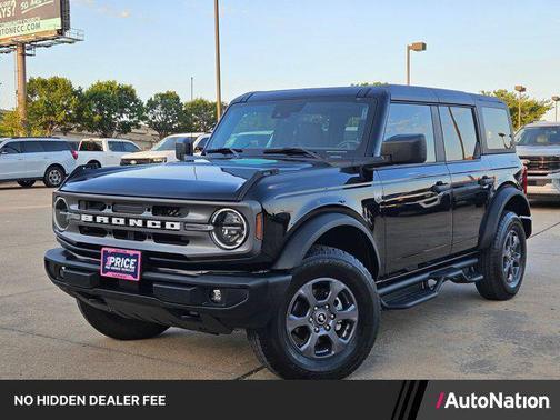 Shadow Black 2024 Ford Bronco Big Bend